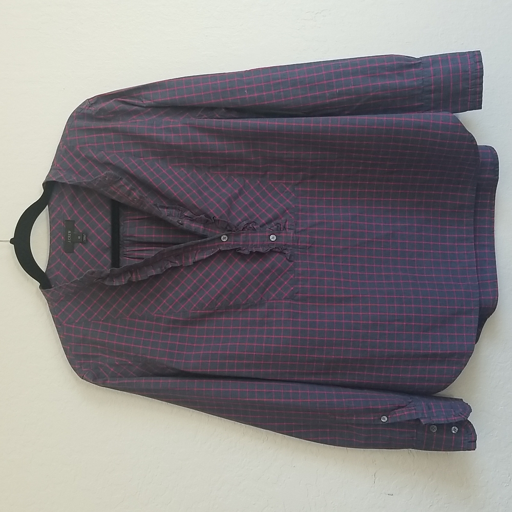 Women's JCrew pullover shirt size 12